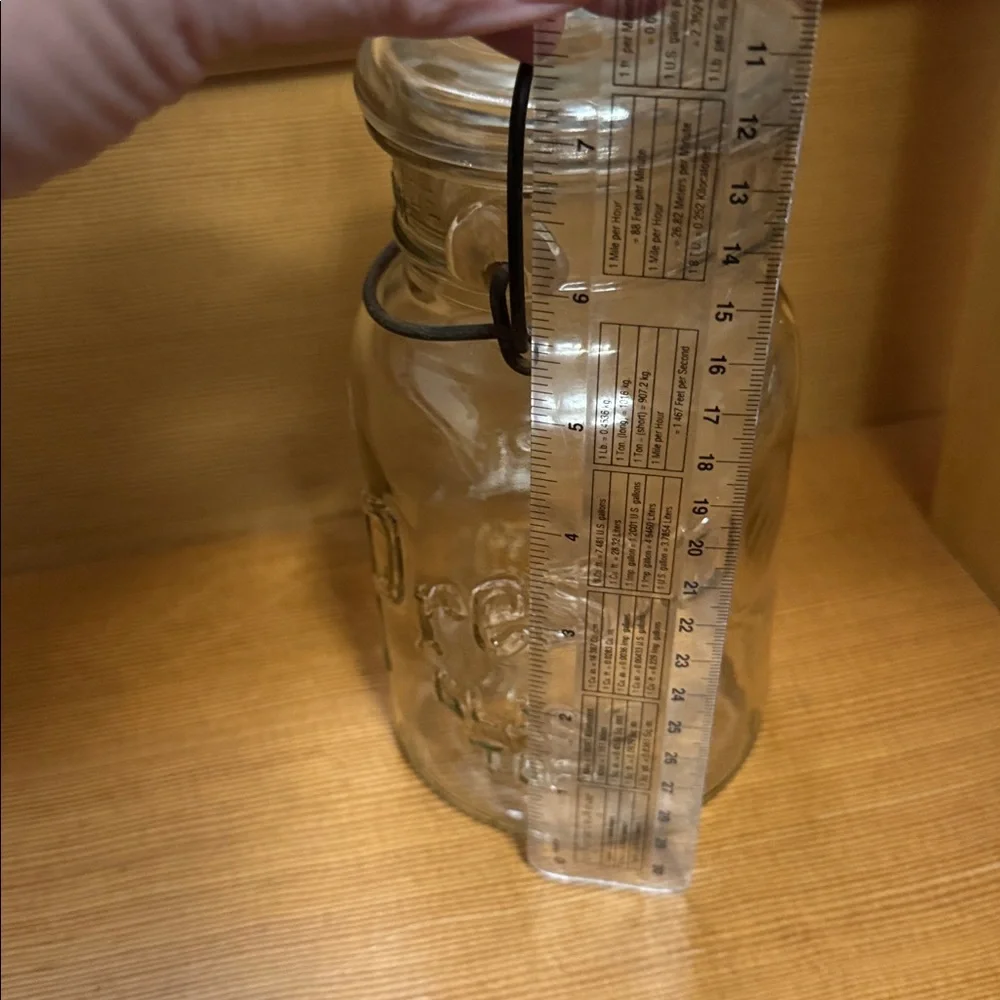 Presto transparent glass